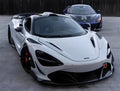McLaren 720S Carbon Fiber Front Bumper Lip Separator Body Kit Body Kits & Performance 4