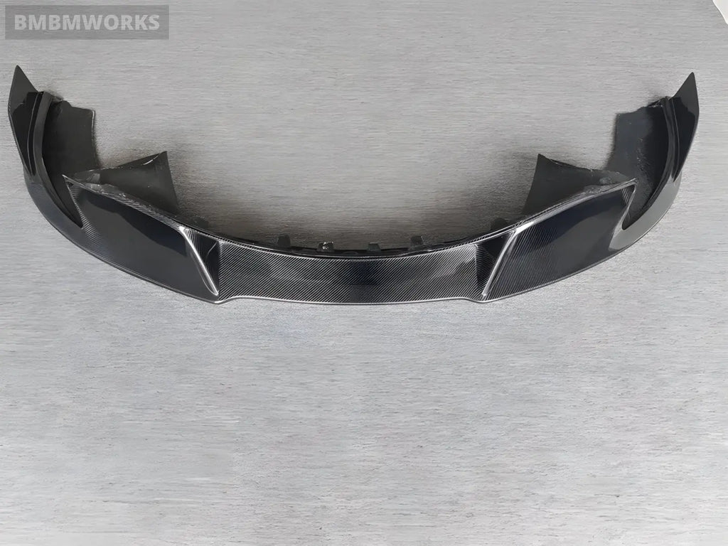 McLaren 720S Carbon Fiber Front Bumper Lip Separator Body Kit Body Kits & Performance 4