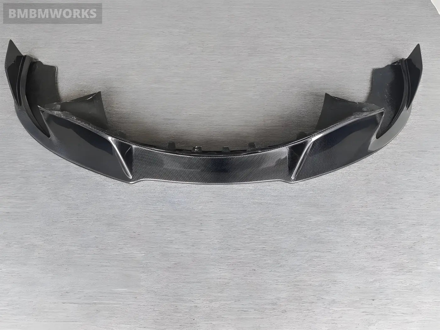 McLaren 720S Carbon Fiber Front Bumper Lip Separator Body Kit Body Kits & Performance 4