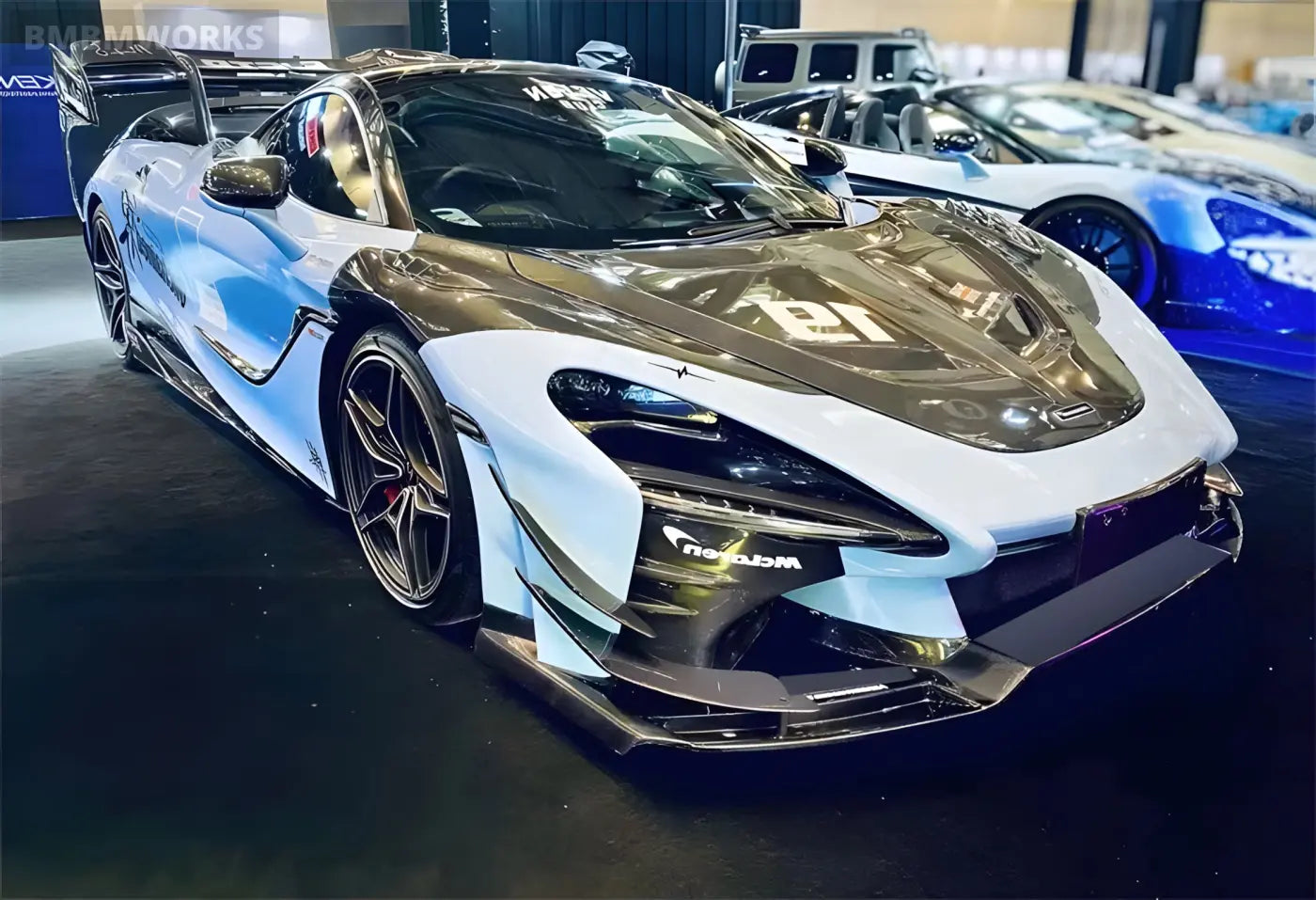 McLaren 720S Carbon Fiber Front Fender Body Kit Body Kits & Performance 4