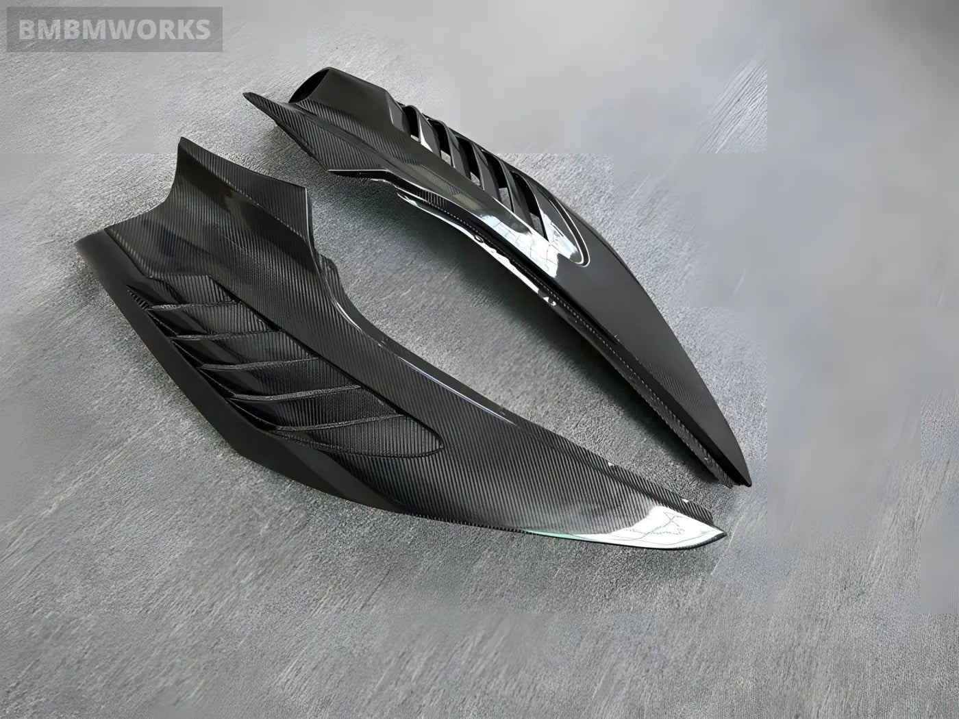 McLaren 720S Carbon Fiber Front Fender Body Kit Body Kits & Performance 4