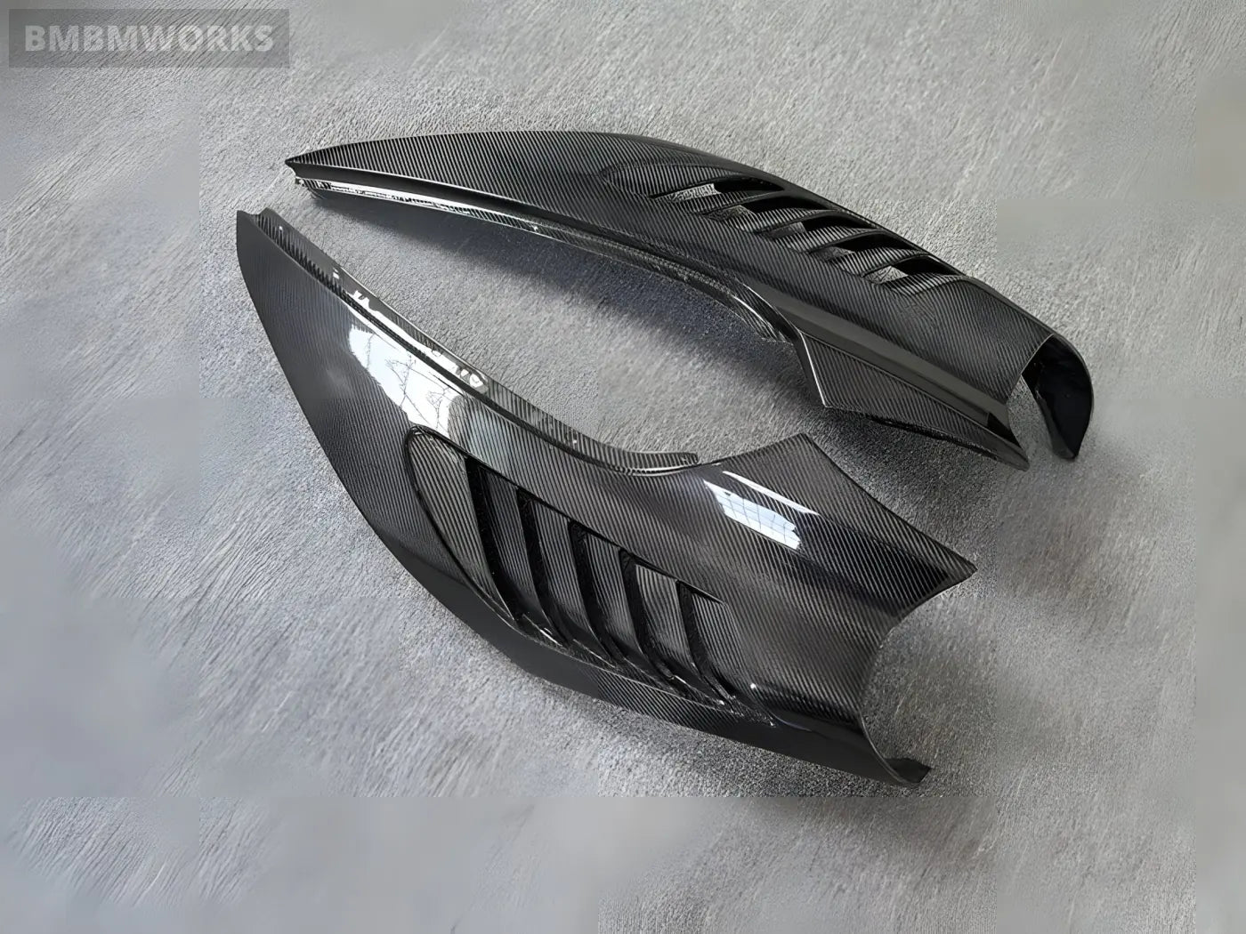 McLaren 720S Carbon Fiber Front Fender Body Kit Body Kits & Performance 4