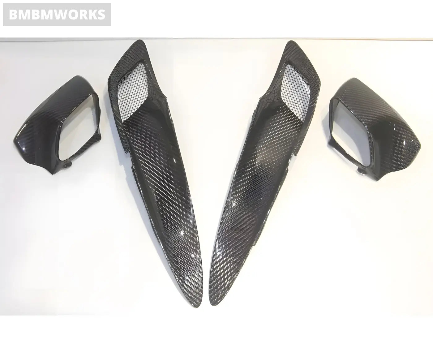 McLaren 720S Carbon Fiber Rear Air Intake Cover Scoop Trim (2018-2023) Body Kits & Performance 4