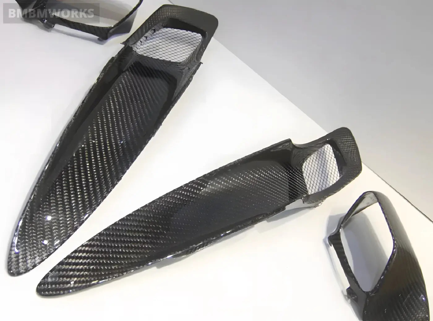 McLaren 720S Carbon Fiber Rear Air Intake Cover Scoop Trim (2018-2023) Body Kits & Performance 4