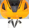 McLaren 720S Carbon Fiber Rear Air Intake Cover Scoop Trim (2018-2023) Body Kits & Performance 4