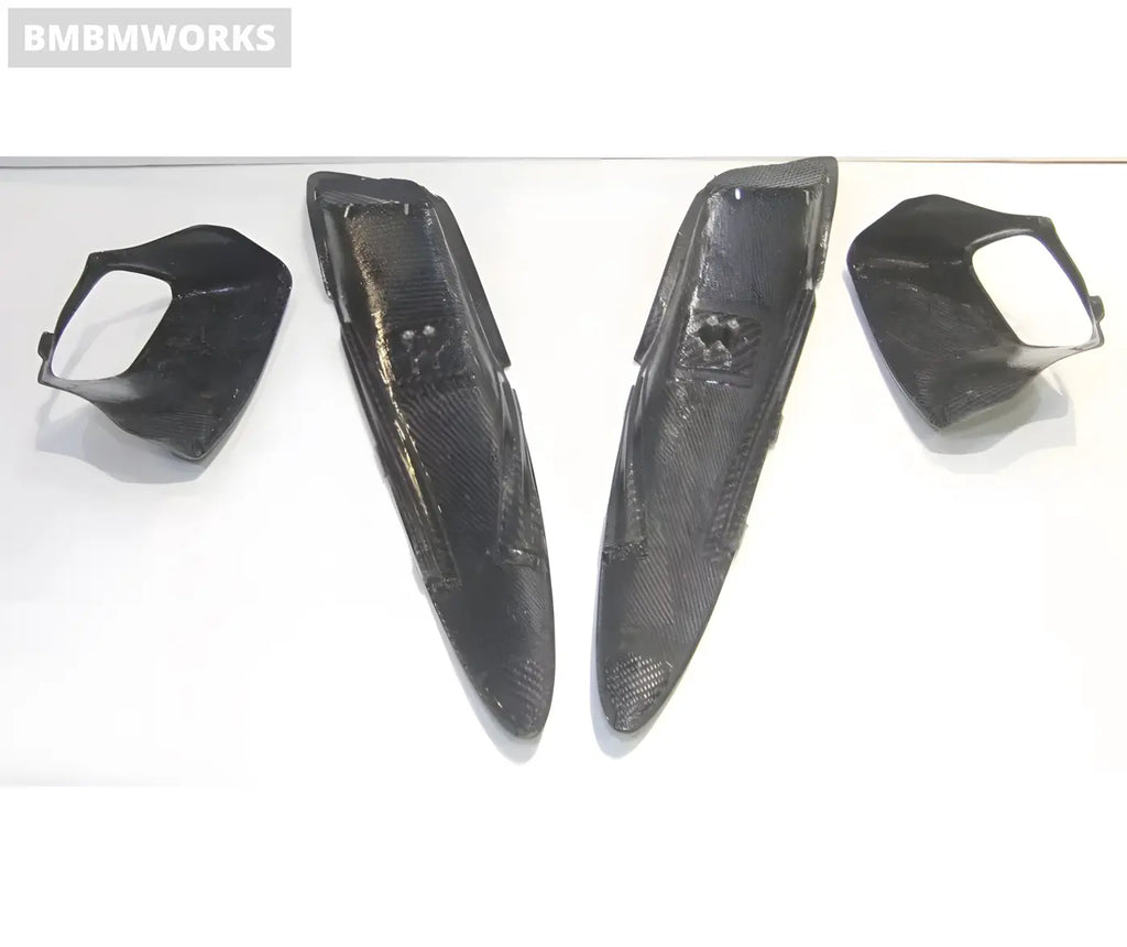 McLaren 720S Carbon Fiber Rear Air Intake Cover Scoop Trim (2018-2023) Body Kits & Performance 4