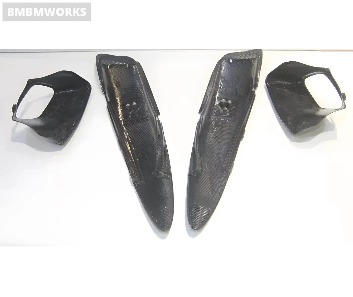 McLaren 720S Carbon Fiber Rear Air Intake Cover Scoop Trim (2018-2023) Body Kits & Performance 4