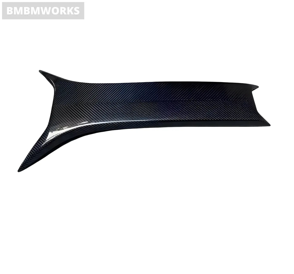 McLaren 720S Carbon Fiber Roof Air Vent Outlet Cover Trim (2018-2023) Body Kits & Performance 4