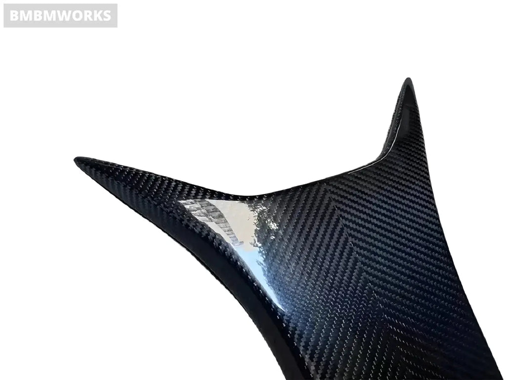 McLaren 720S Carbon Fiber Roof Air Vent Outlet Cover Trim (2018-2023) Body Kits & Performance 4