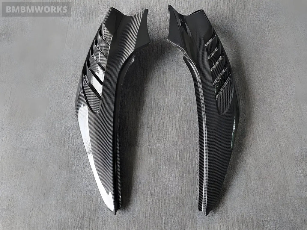 McLaren 720S Carbon Fiber Ventilation Grid Fender Body Kit Body Kits & Performance 4