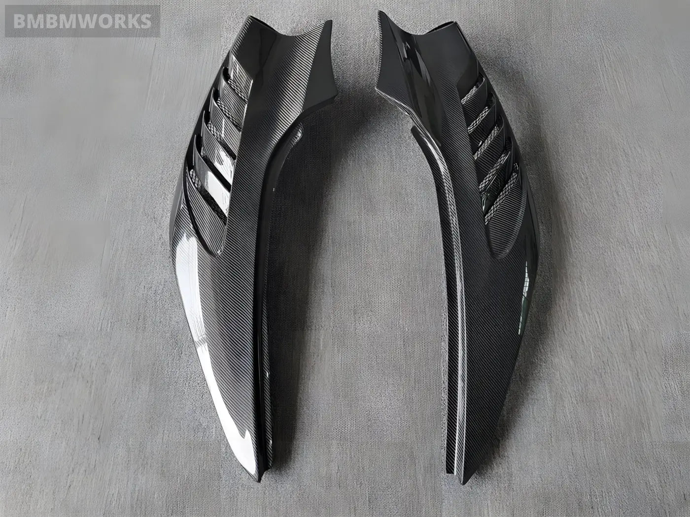 McLaren 720S Carbon Fiber Ventilation Grid Fender Body Kit Body Kits & Performance 4