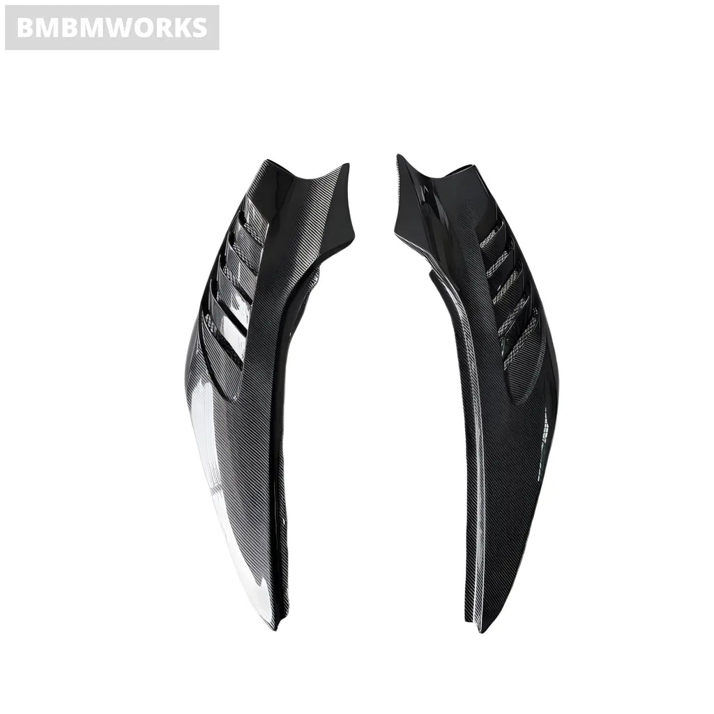 McLaren 720S Carbon Fiber Ventilation Grid Fender Body Kit Body Kits & Performance 4