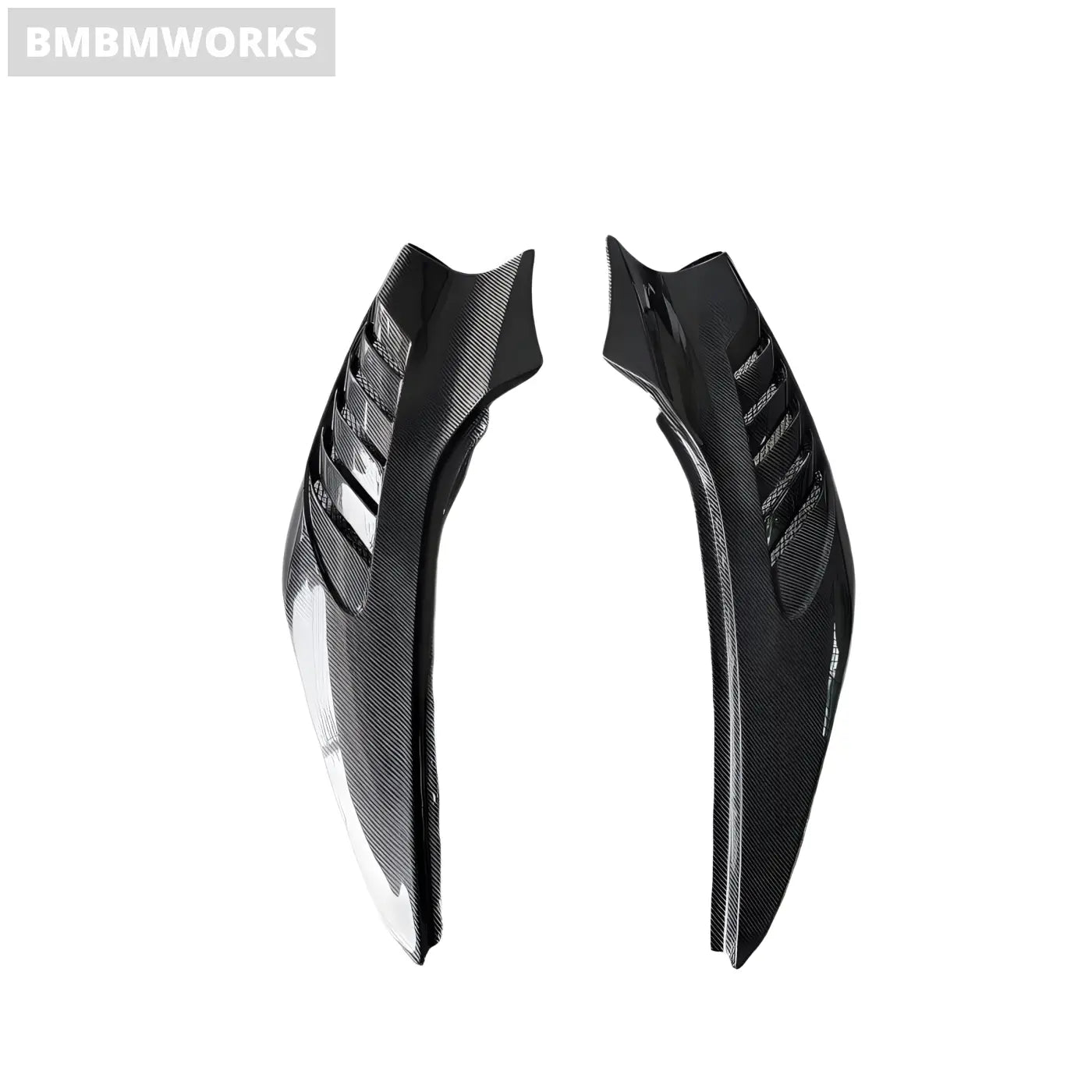 McLaren 720S Carbon Fiber Ventilation Grid Fender Body Kit Body Kits & Performance 4