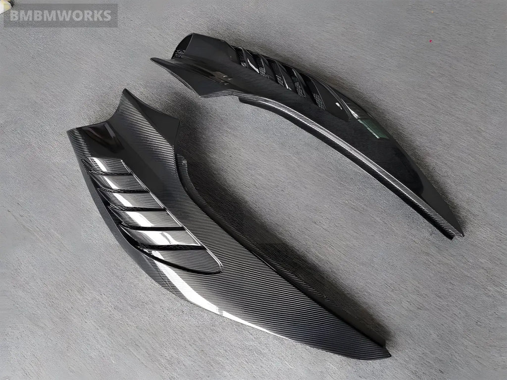 McLaren 720S Carbon Fiber Ventilation Grid Fender Body Kit Body Kits & Performance 4