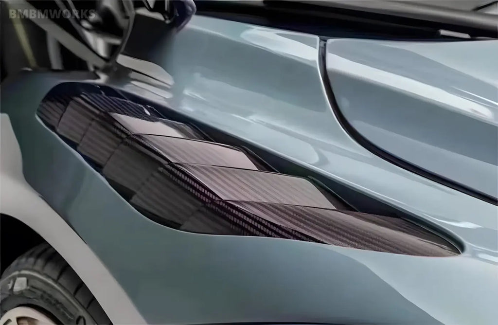 McLaren 720S Carbon Fiber Ventilation Grid Fender Body Kit Body Kits & Performance 4