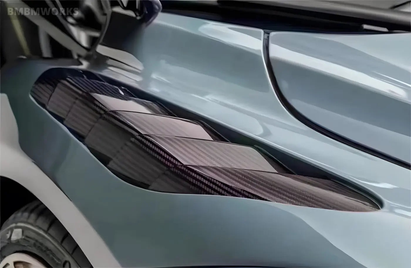 McLaren 720S Carbon Fiber Ventilation Grid Fender Body Kit Body Kits & Performance 4