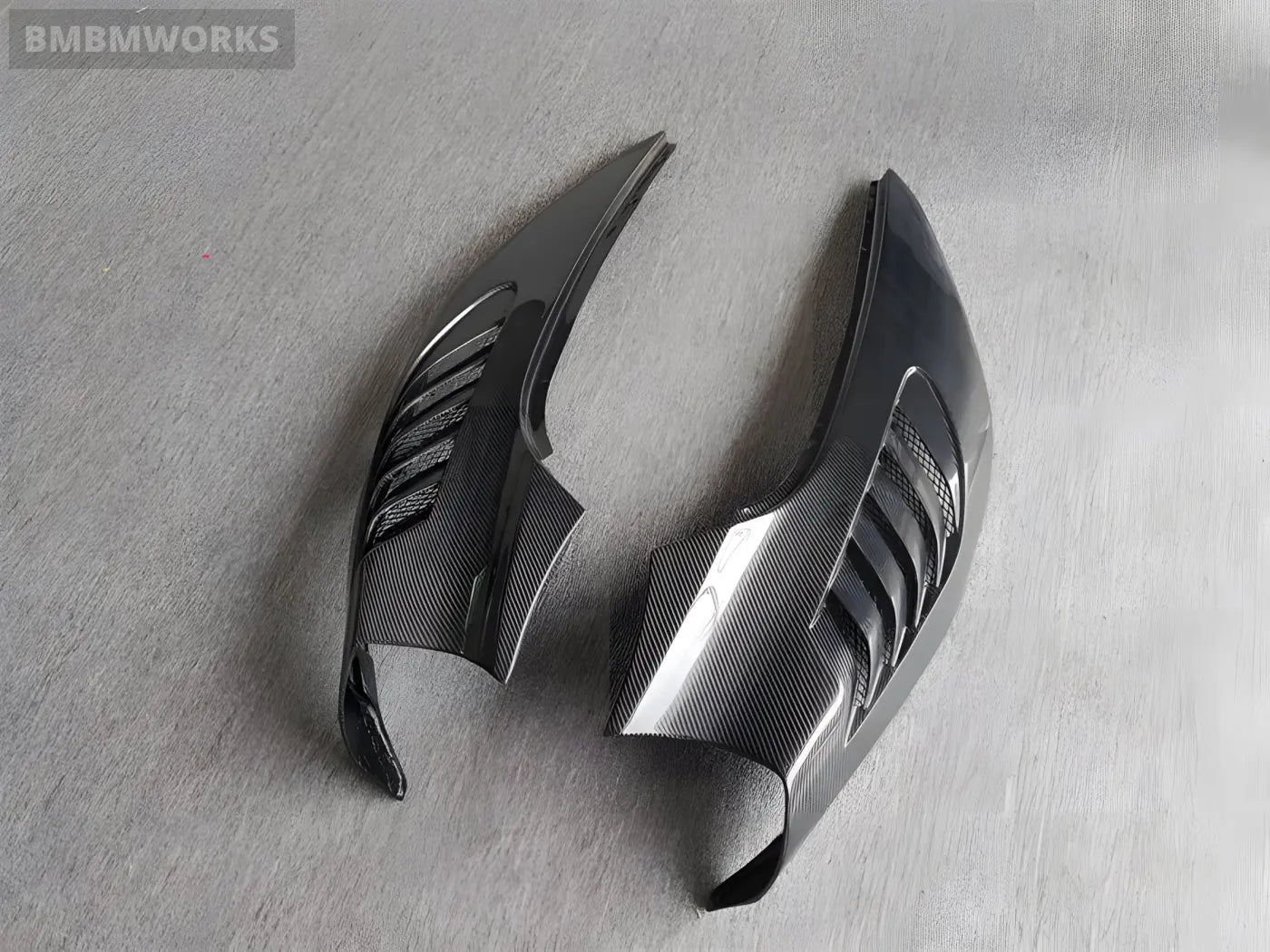 McLaren 720S Carbon Fiber Ventilation Grid Fender Body Kit Body Kits & Performance 4
