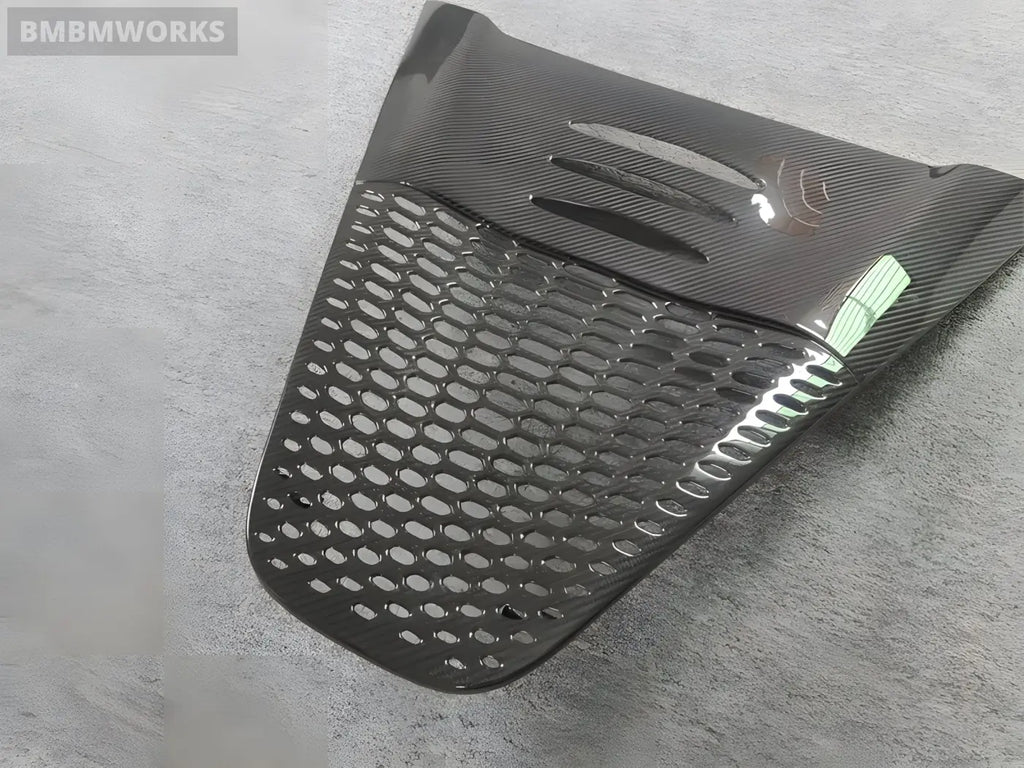 McLaren 720S Coupe Carbon Fiber Bonnet Rear Engine Cover Panel Body Kits & Performance 4