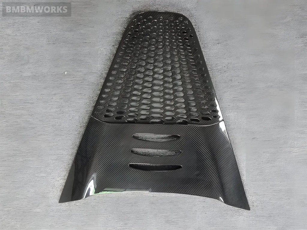 McLaren 720S Coupe Carbon Fiber Bonnet Rear Engine Cover Panel Body Kits & Performance 4