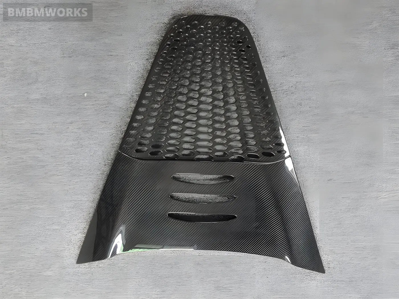 McLaren 720S Coupe Carbon Fiber Bonnet Rear Engine Cover Panel Body Kits & Performance 4