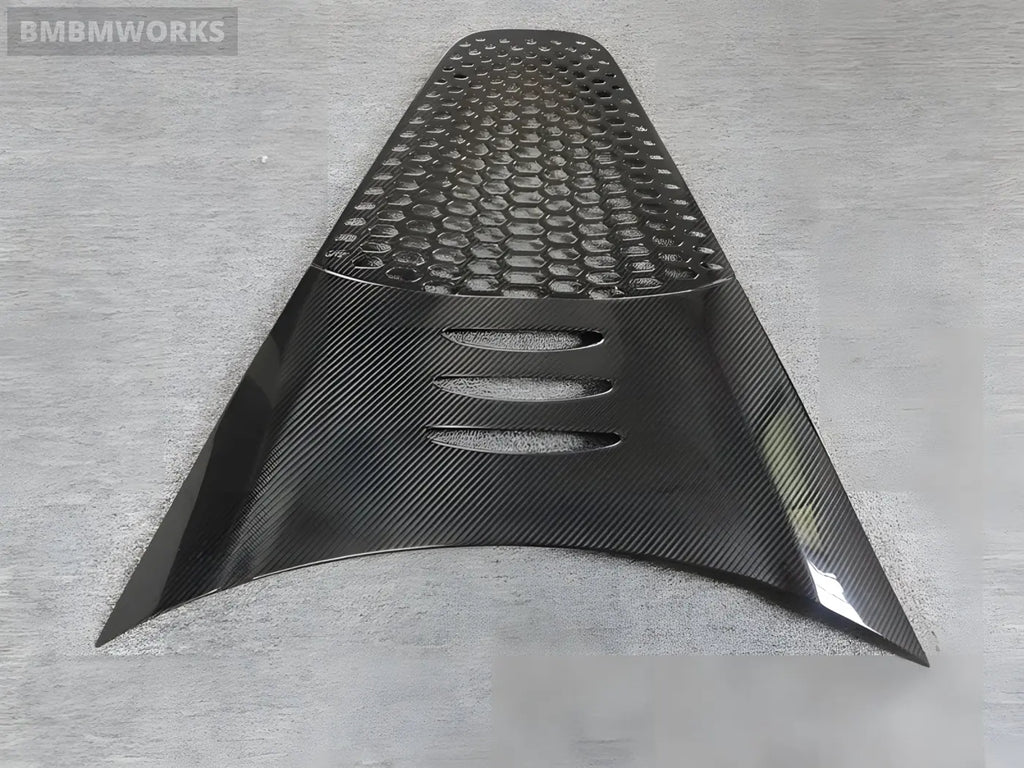 McLaren 720S Coupe Carbon Fiber Bonnet Rear Engine Cover Panel Body Kits & Performance 4