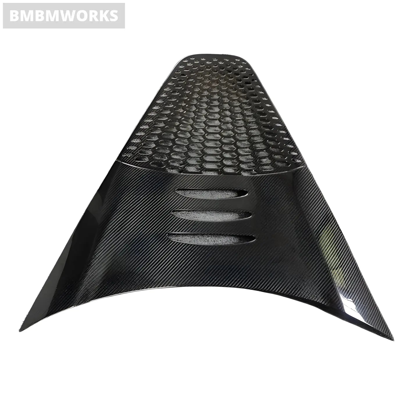 McLaren 720S Coupe Carbon Fiber Bonnet Rear Engine Cover Panel Body Kits & Performance 4