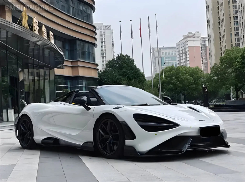 McLaren 720S Semi Carbon Fiber Side Skirts – 765LT Style (2015-2018) Body Kits & Performance 4