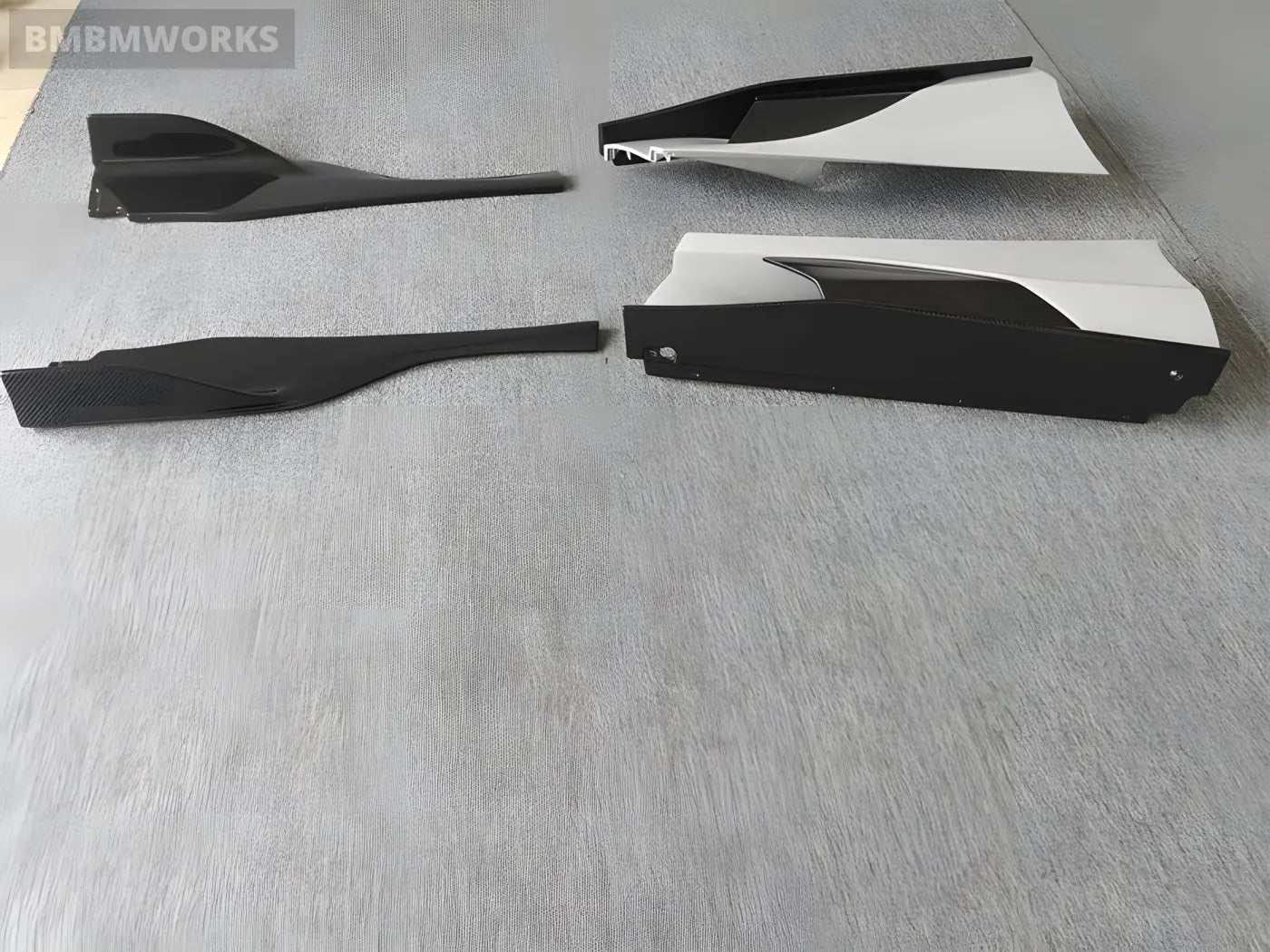 McLaren 720S Semi Carbon Fiber Side Skirts – 765LT Style (2015-2018) Body Kits & Performance 4