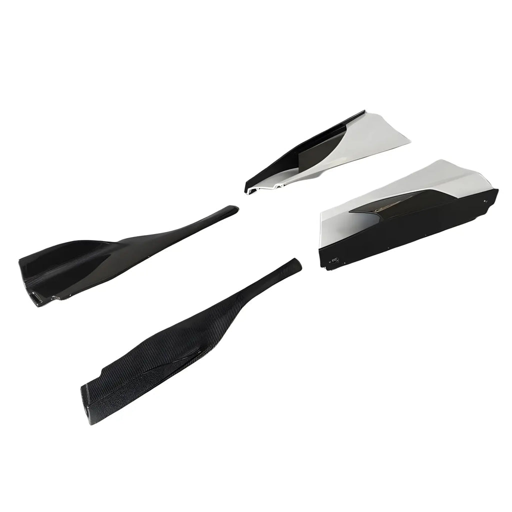 McLaren 720S Semi Carbon Fiber Side Skirts – 765LT Style (2015-2018) Body Kits & Performance 4