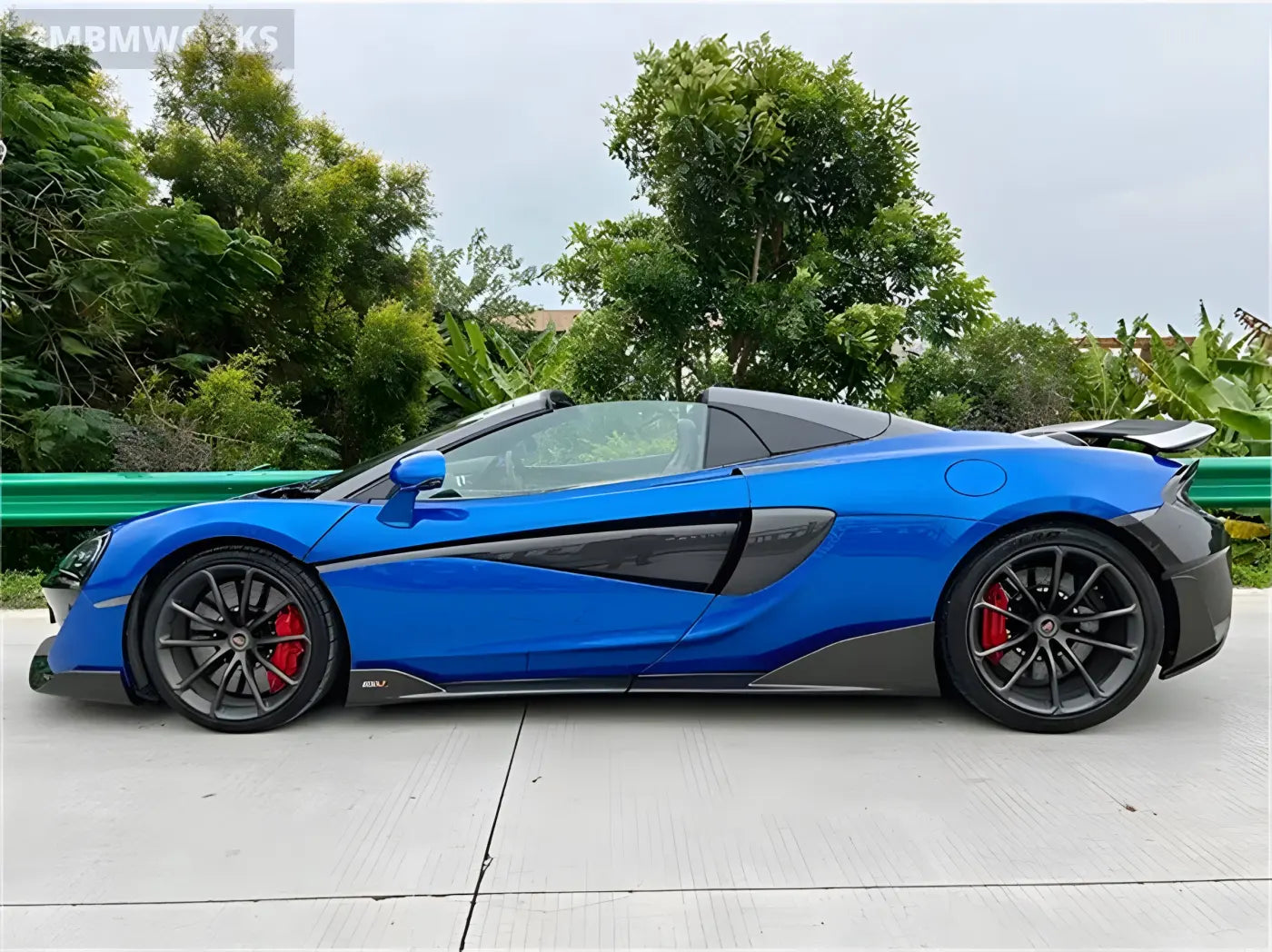 McLaren Carbon Fiber Side Skirts Body Kit Body Kits & Performance 4