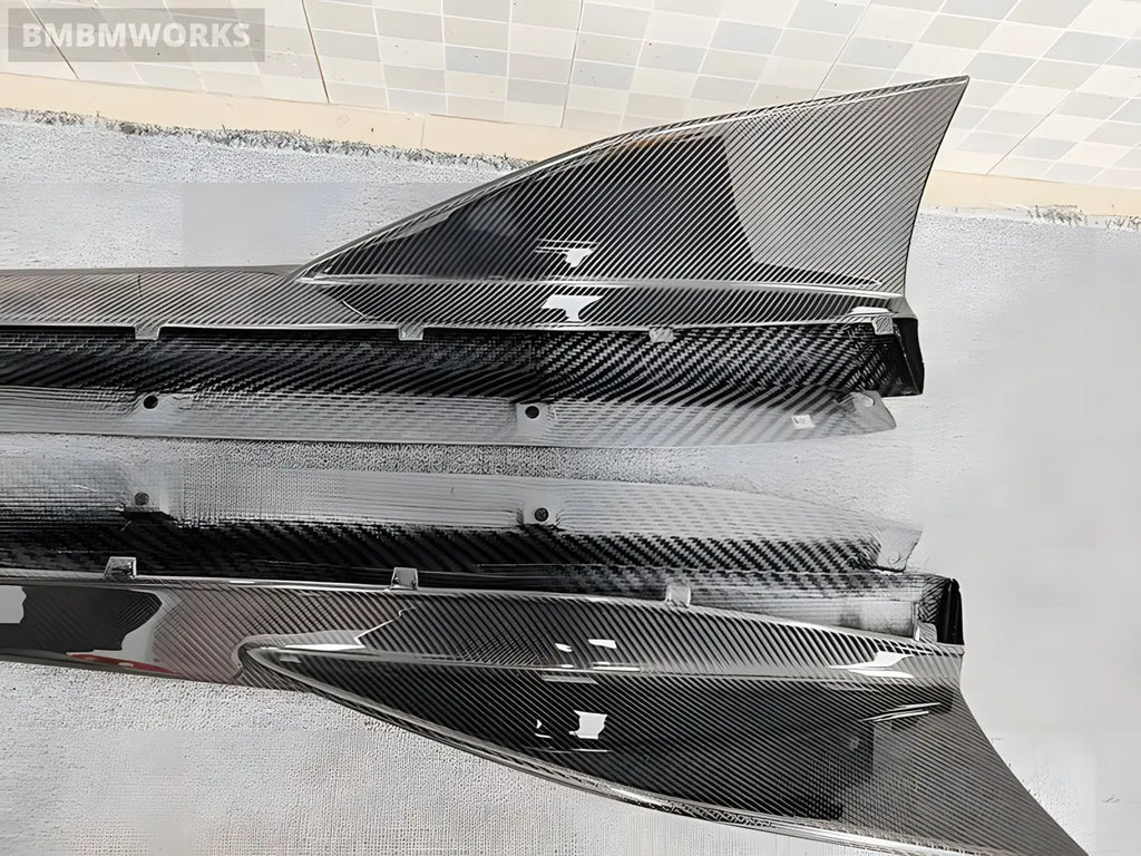 McLaren Carbon Fiber Side Skirts Body Kit Body Kits & Performance 4