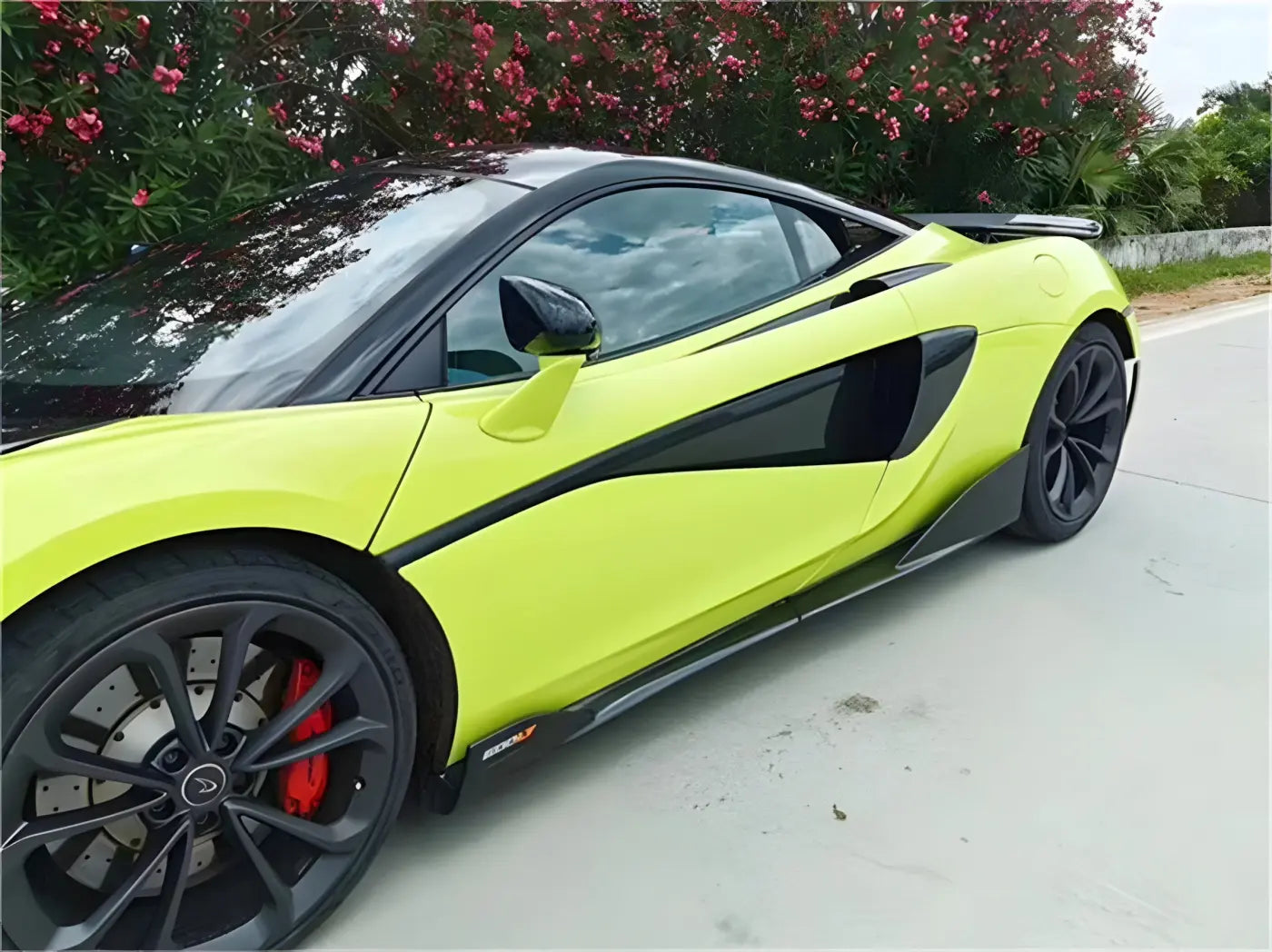 McLaren Carbon Fiber Side Skirts Body Kit Body Kits & Performance 4