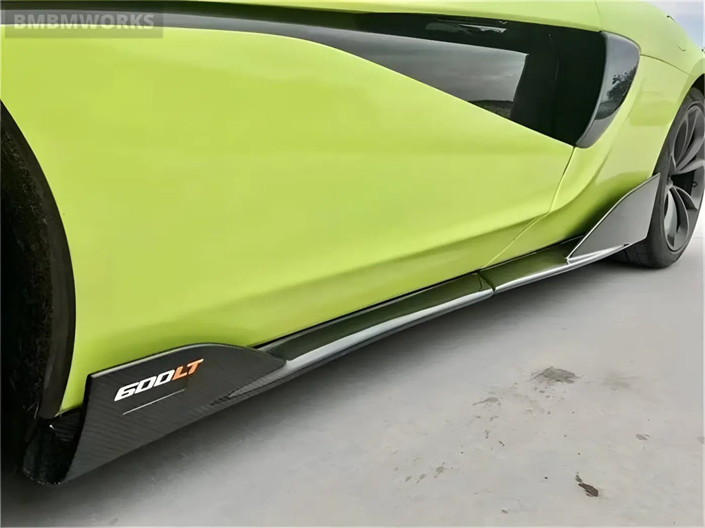 McLaren Carbon Fiber Side Skirts Body Kit Body Kits & Performance 4