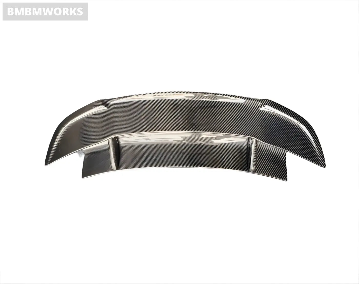 McLaren MP4-12C/650S Carbon Fiber Double-Layer Tail Wing Body Kit Body Kits & Performance 4