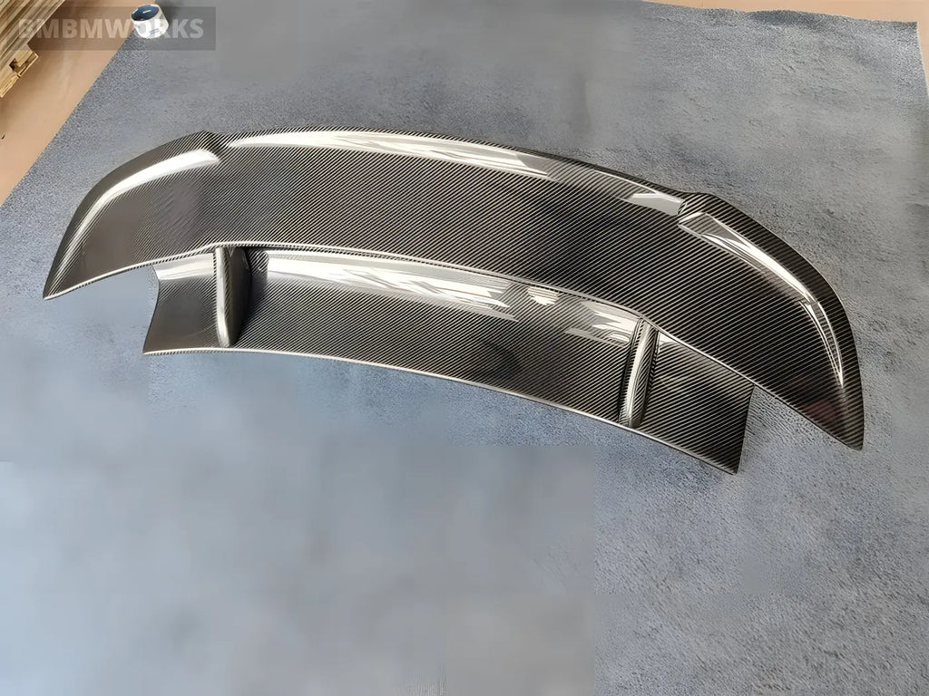 McLaren MP4-12C/650S Carbon Fiber Double-Layer Tail Wing Body Kit Body Kits & Performance 4