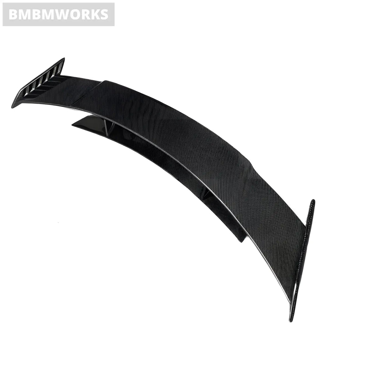 Mercedes AMG GT/GTS Carbon Fiber Double-Layer Rear Spoiler Body Kit Body Kits & Performance 4
