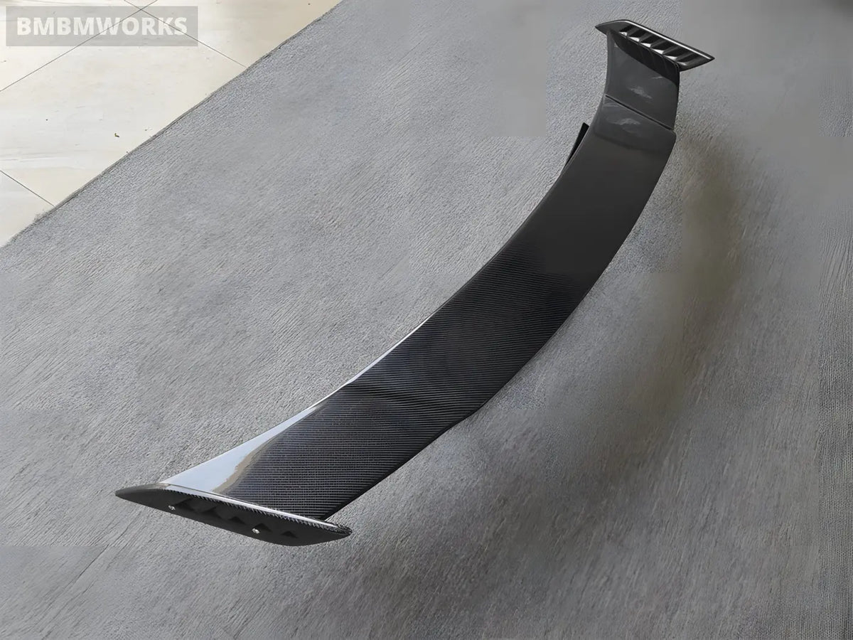 Mercedes AMG GT/GTS Carbon Fiber Double-Layer Rear Spoiler Body Kit Body Kits & Performance 4