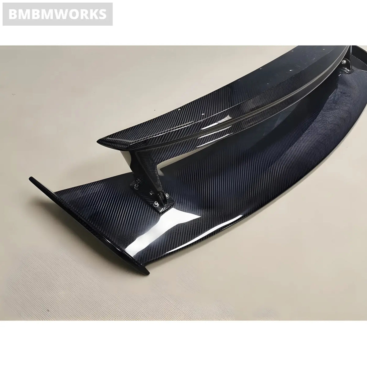 Mercedes Benz AMG GT Carbon Fiber Rear Wing Trunk Lip Spoiler (2019 + ) Body Kits & Performance 2