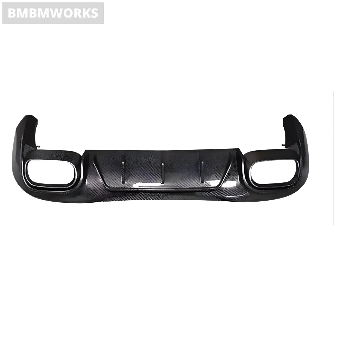 Mercedes-Benz AMG GT GT50 GT53 GT63 Carbon Fiber Rear Bumper Diffuser Rear Splitters Spoiler Back Lip Body Kit Body