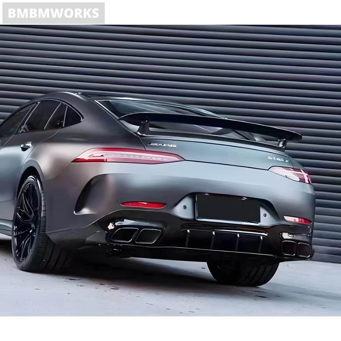 Mercedes-Benz AMG GT GT50/GT53/GT63 Forged Carbon Fiber Rear Trunk Spoiler Body Kits & Performance