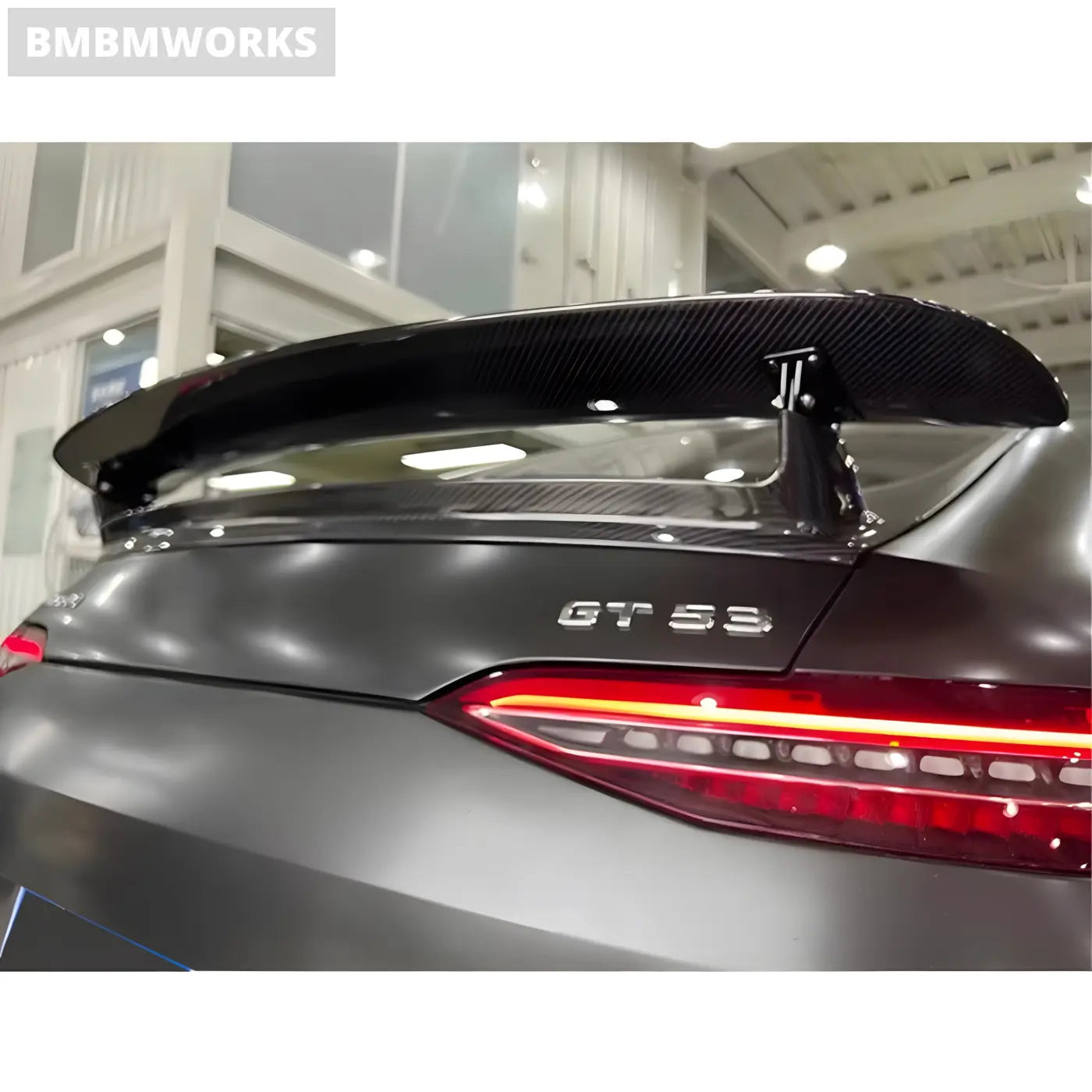 Mercedes-Benz AMG GT GT50/GT53/GT63 Forged Carbon Fiber Rear Trunk Spoiler Body Kits & Performance