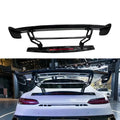 Mercedes-Benz AMG GT/GTS Carbon Fiber Rear Boot Spoiler Trunk Wing with Brake Light (2015-2022) Body Kits & Performance