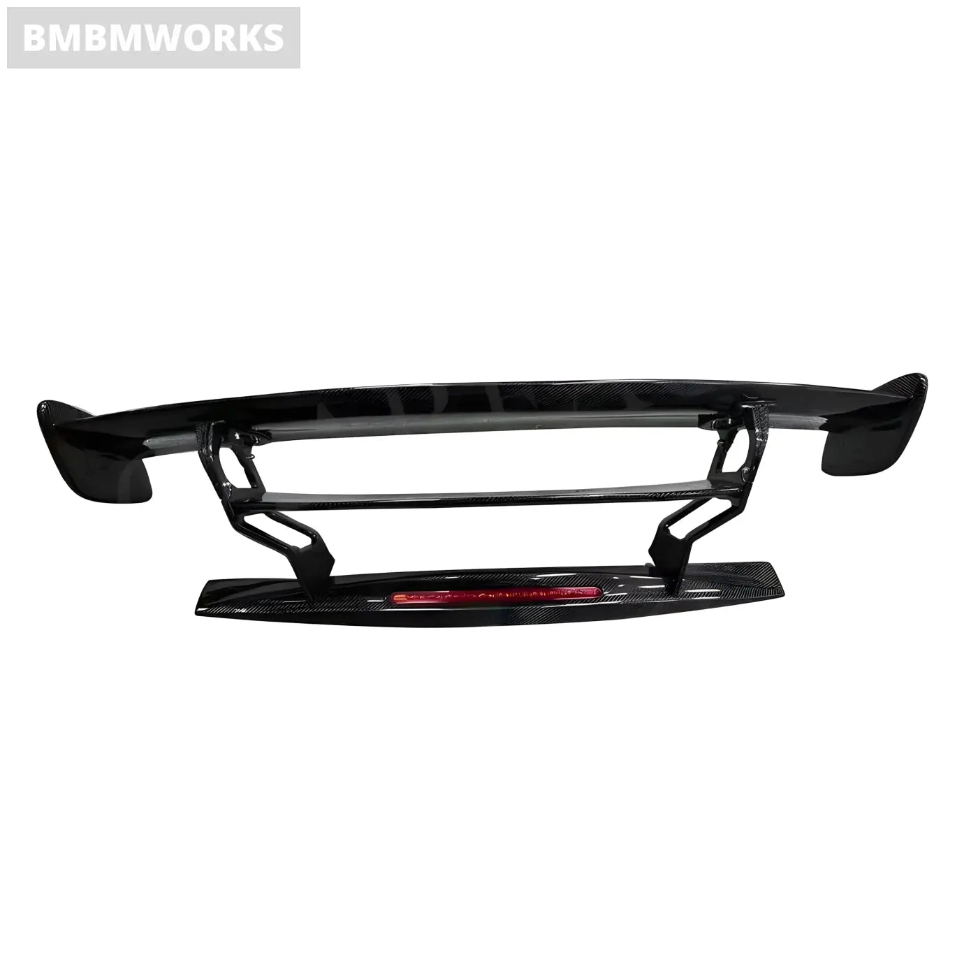 Mercedes-Benz AMG GT/GTS Carbon Fiber Rear Boot Spoiler Trunk Wing with Brake Light (2015-2022) Body Kits & Performance
