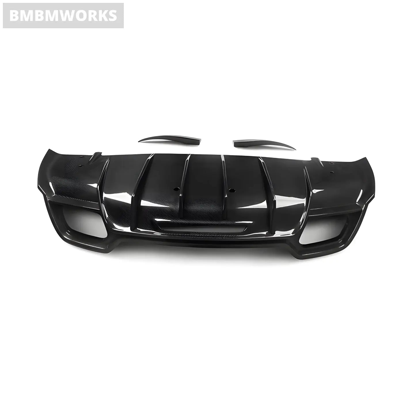 Mercedes-Benz AMG GT/GTS Carbon Fiber Rear Bumper Lip Splitter Diffuser Guard Spoiler Body Kit Body Kits & Performance 2
