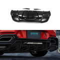 Mercedes-Benz AMG GT/GTS Carbon Fiber Rear Bumper Lip Splitter Diffuser Guard Spoiler Body Kit Body Kits & Performance 2