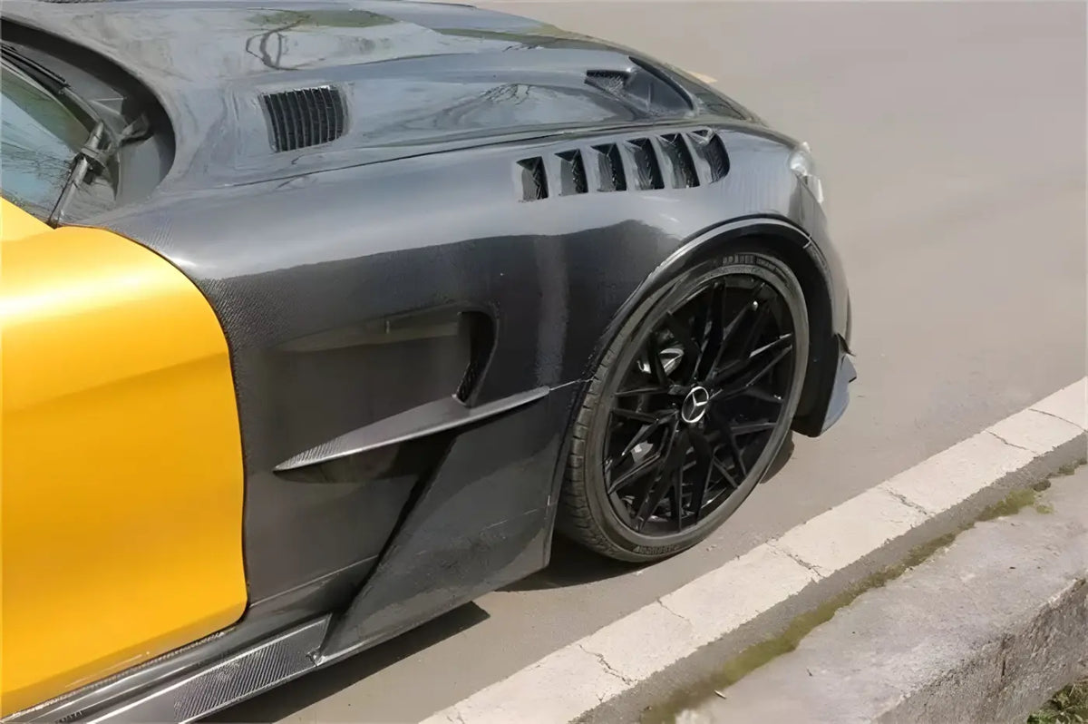 Mercedes-Benz AMG GT/GTS/GTR/GTC BS-Style Carbon Fiber Fender Body Kit (2015–2019) Body Kits & Performance 2