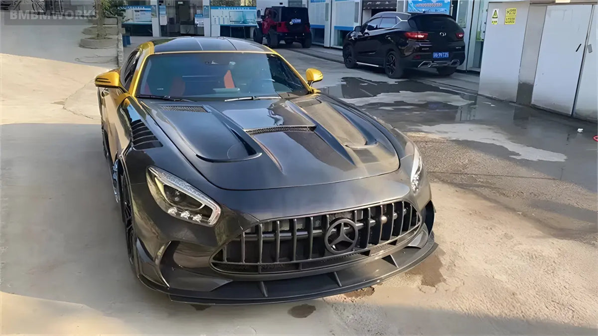 Mercedes-Benz AMG GT/GTS/GTR/GTC BS-Style Carbon Fiber Fender Body Kit (2015–2019) Body Kits & Performance 2