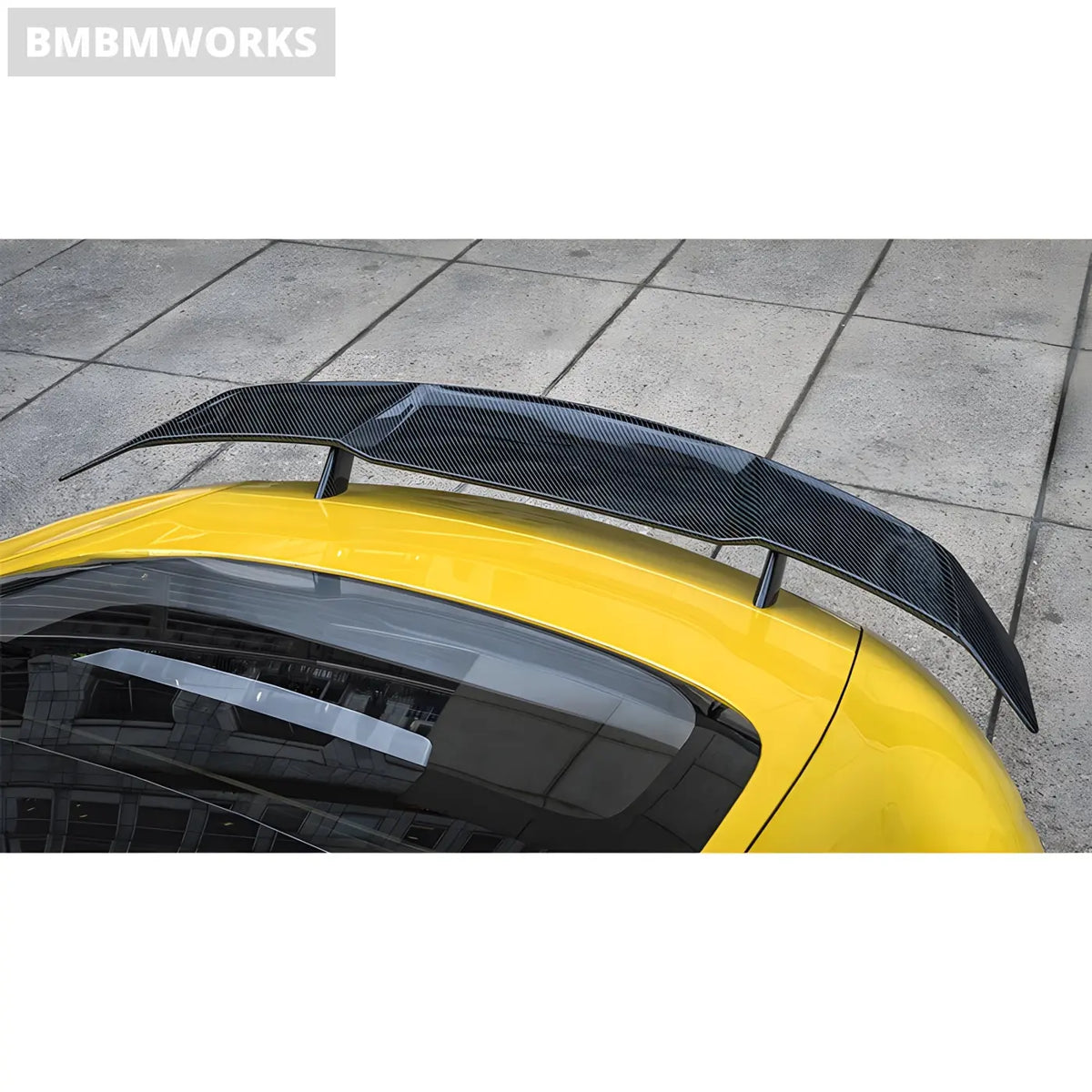 Mercedes-Benz AMG GT/GTS PT V2 Style Carbon Fiber Rear Spoiler (2014-2016) Body Kits & Performance 2