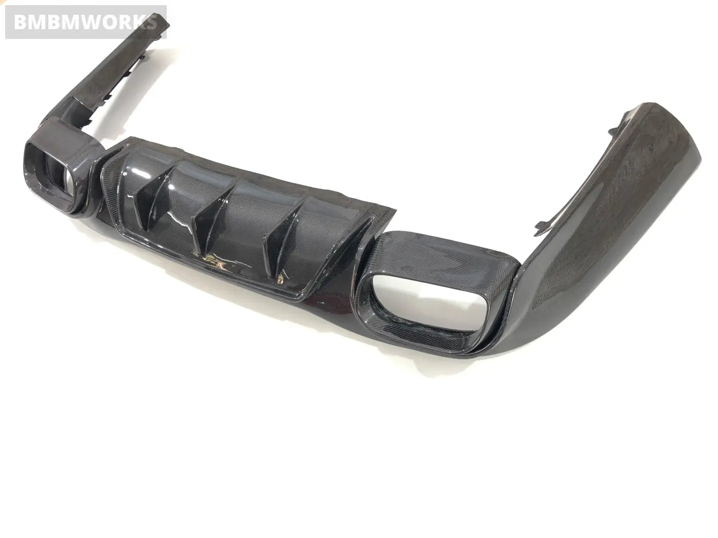 Mercedes-Benz AMG GT50/GT53 Carbon Fiber Rear Bumper Diffuser Body Kit (2019–Present) Body Kits & Performance 2