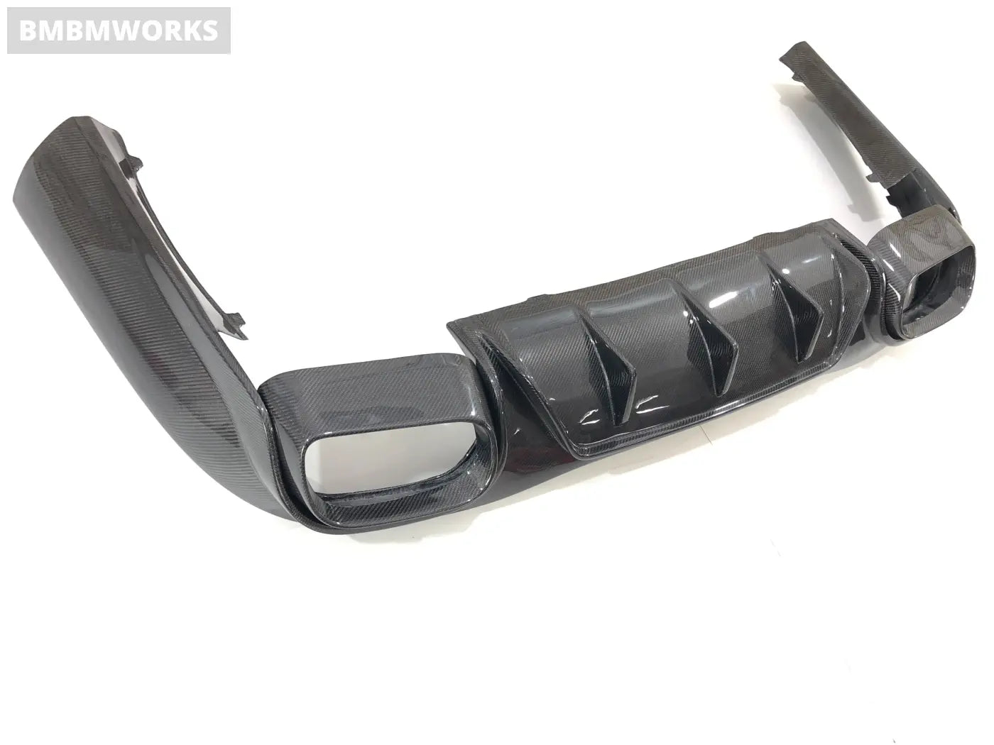 Mercedes-Benz AMG GT50/GT53 Carbon Fiber Rear Bumper Diffuser Body Kit (2019–Present) Body Kits & Performance 2